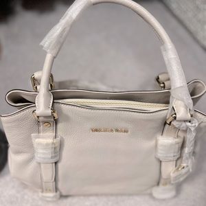 Brand New Michael Kors Leather Satchel
